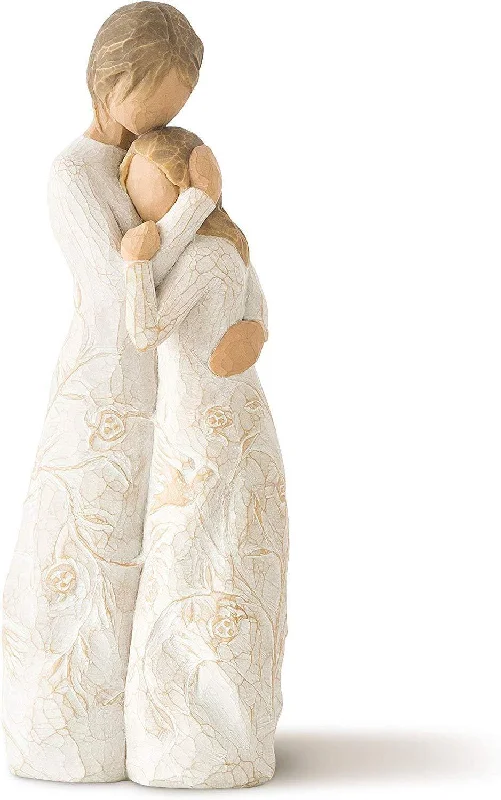Denim dresses for womenMother of the Bride Gifts Sculpted Hand-Painted Figure