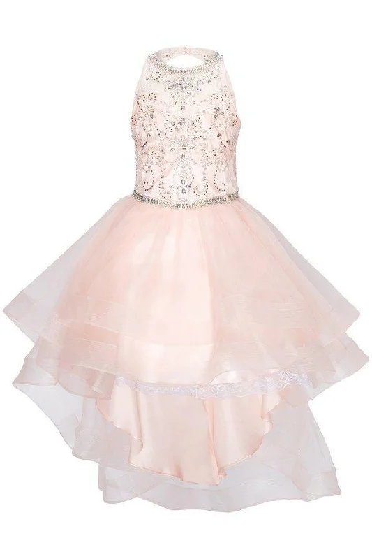 Winter dresses for cold weatherCinderella Couture 5101 Blush 16 Sale