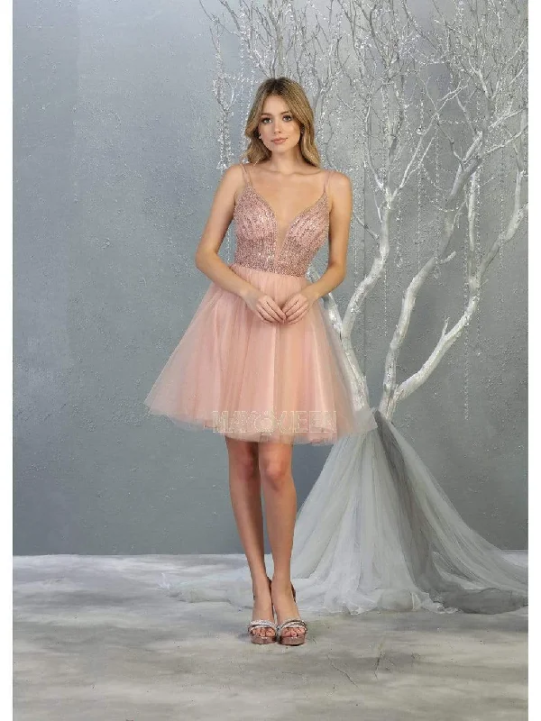 Smock dresses for womenMay Queen MQ1800