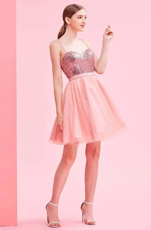 Sweetheart neckline dresses for womenJ'Adore Dresses J16093 - Sequin Top A-Line Cocktail Dress Sweetheart neckline dresses for womenJ'Adore Dresses J16093 - Sequin Top A-Line Cocktail Dress