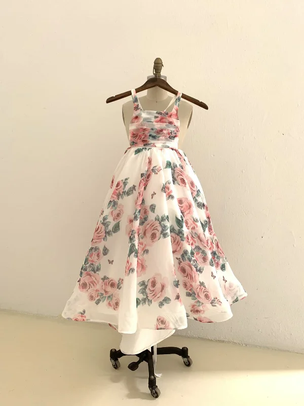 Striped dresses for womenFloral Print Chiffon Straps Wedding Flower Girl Dress Kids Formal Dress Striped dresses for womenFloral Print Chiffon Straps Wedding Flower Girl Dress Kids Formal Dress