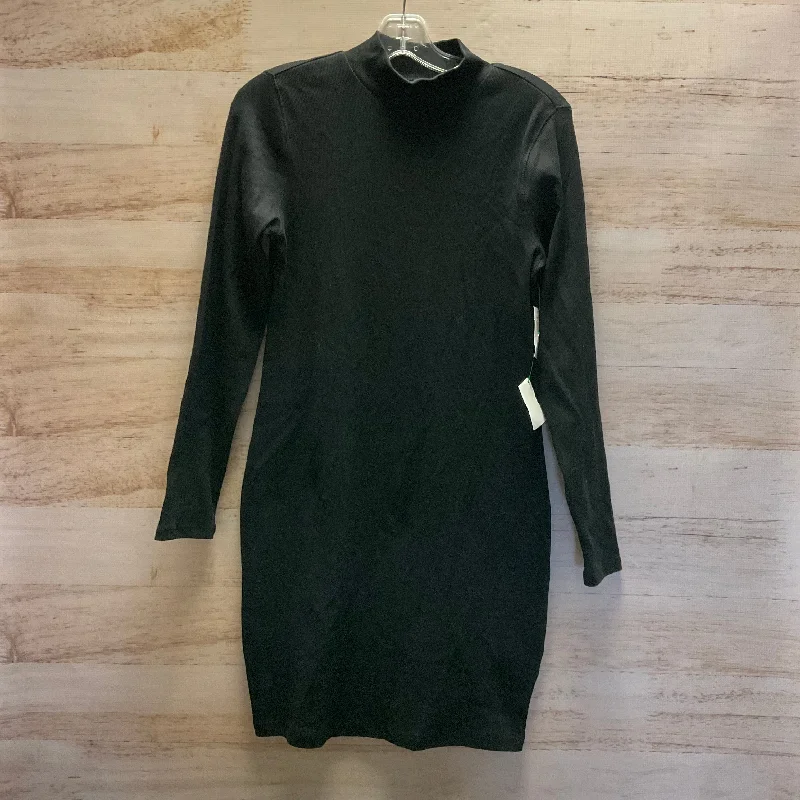 Cold-shoulder dresses for womenDress Casual Midi By Old Navy In Black, Size: M
