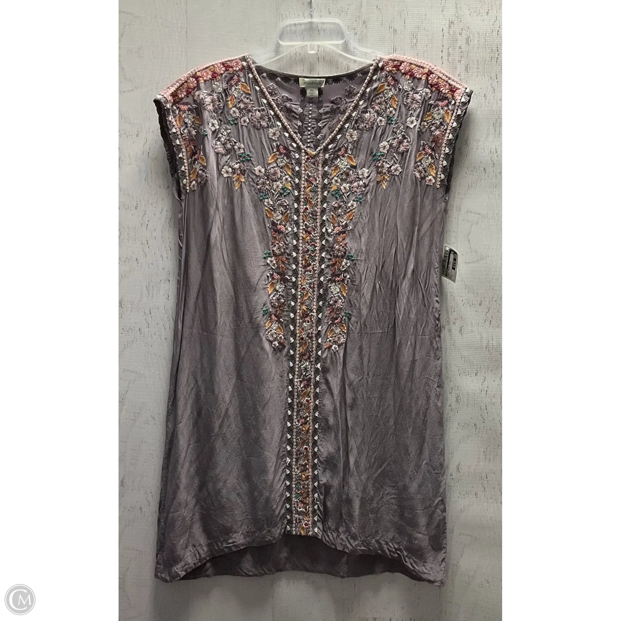 Short-sleeved dresses for womenDress Casual Midi By Sundance In Purple, Size: S